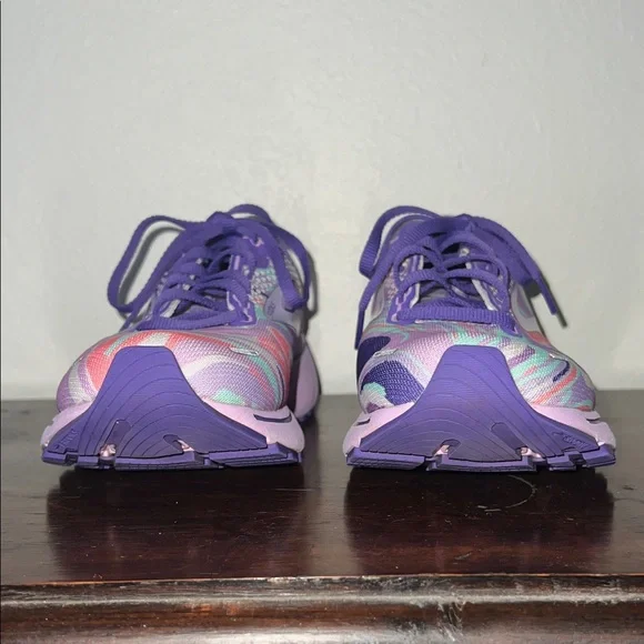Brooks Women's Athletic Shoes - Ghost 14. Purple and Pink swirls - Picture 8 of 10